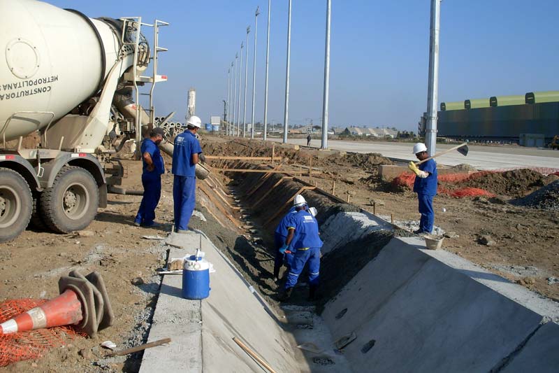 TKCSA/RJ - Execução de construção civil para canais de drenagem