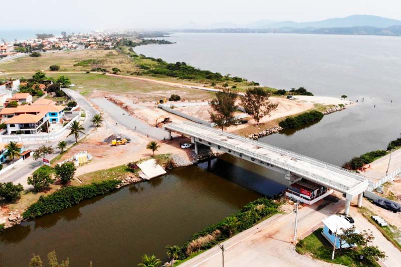 Ponte de Ponta Negra, Maricá (RJ)