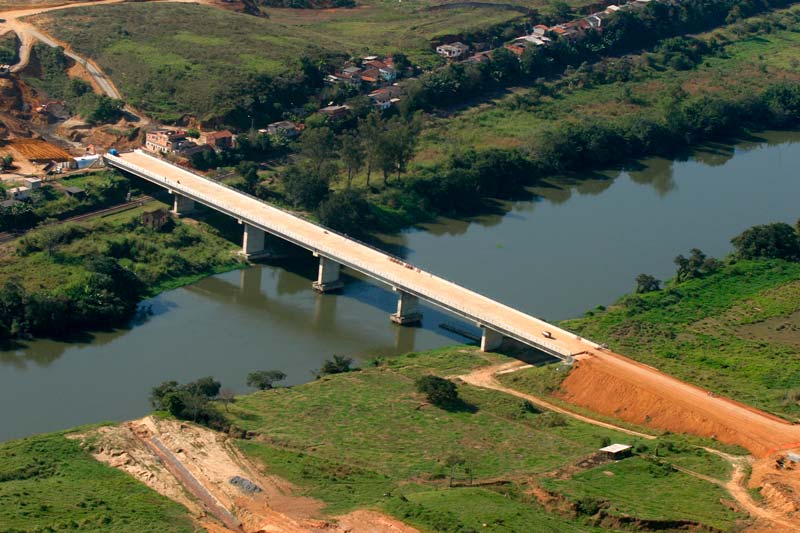 Construção do acesso Sul/Norte da Rodovia BR-116/RJ, contorno da Cidade de Resende (RJ)
