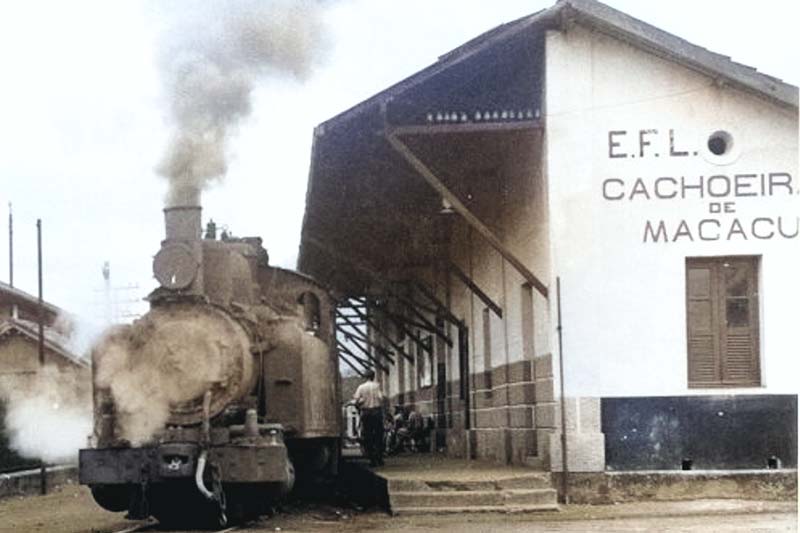 Estação ferroviária de Cachoeiras de Macacu, RJ