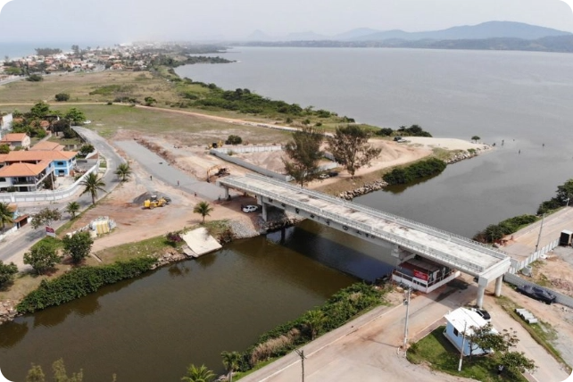 Ponte sobre a Ponte Negra